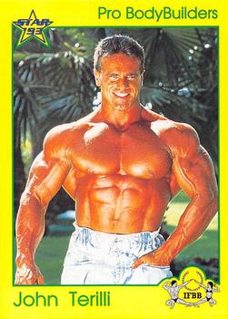 1993 Star Pro Body Builders #51 John Terilli Front